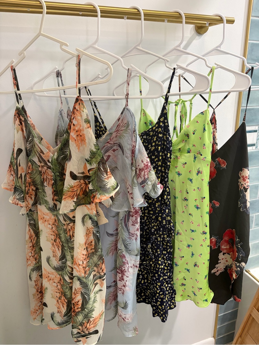 Women's Small Dress Bundle (Free People, Zara, Altar'd State, & IJOAH)